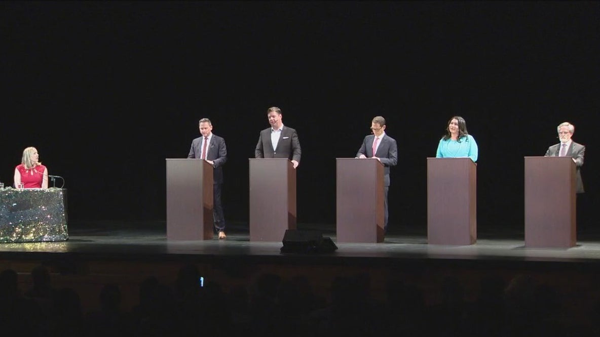 San Francisco mayoral candidates debate